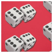 Rol de Dice Fabric Stof (Swatch)