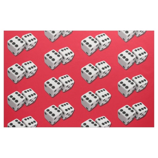 Rol de Dice Fabric Stof (Fat Quarter)