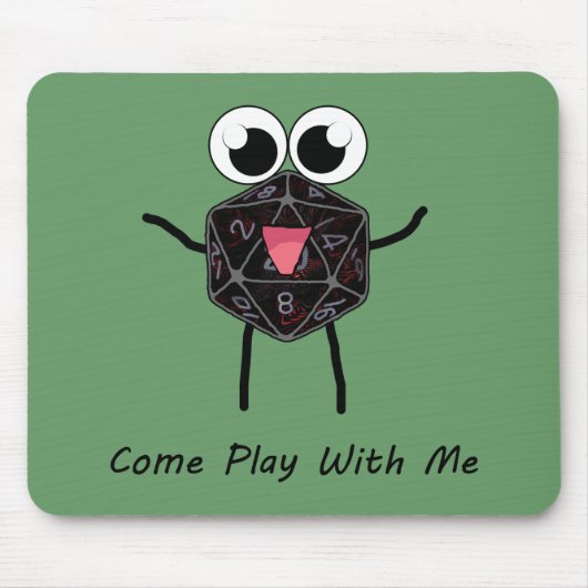 Rol de Dice Muismat (Voorkant)