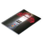 Rol de dobbelsteen en pak je lot aan notitieboek (Linkerzijde)