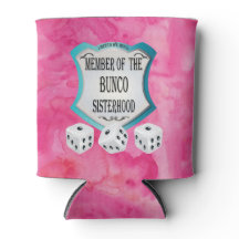 Rol de dobbelstenen met je Bunco zusterschap