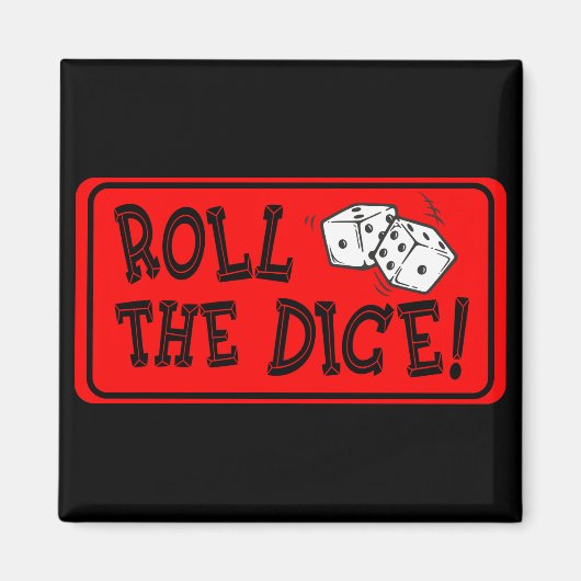Rol de dop magneet (Voorkant)