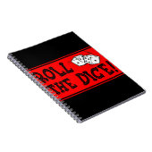 Rol de dop notitieboek (Rechterzijde)
