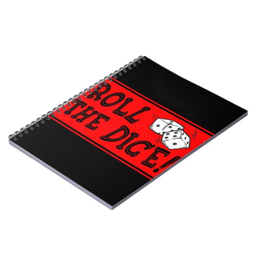 Rol de dop notitieboek (Linkerzijde)