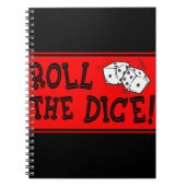 Rol de dop notitieboek (Voorkant)