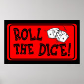 Rol de dop poster (Voorkant)