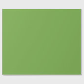Rol de groene vaste kleur #73A942 Cadeaupapier (Vlak)