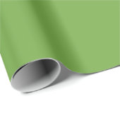 Rol de groene vaste kleur #73A942 Cadeaupapier (Rol Hoek)