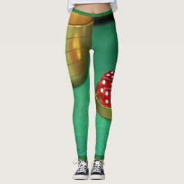 Rol de Leggings van de Mode van Dice