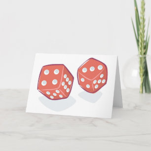 Rol de Rode Dice Kaart