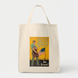 Rol de Sleeves boodschappenwinkel canvas tas