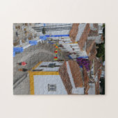 Rol door Obidos, Portugal Legpuzzel (Horizontaal)