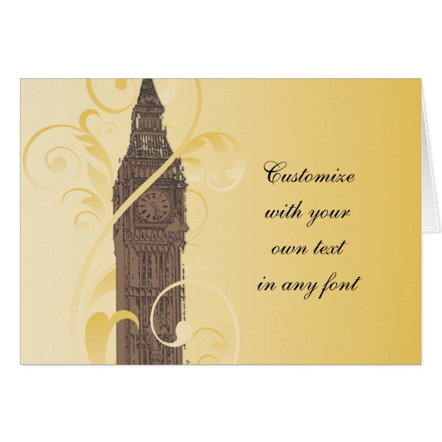 Rol en Big Ben (Voorkant Horizontaal)