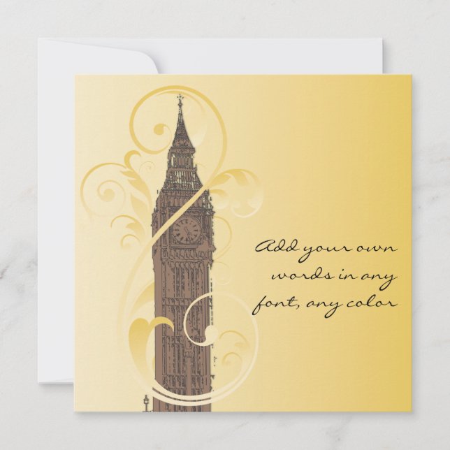 Rol en Big Ben (Voorkant)