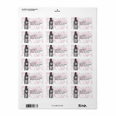 Rol en Big Ben Etiket (Full Sheet)