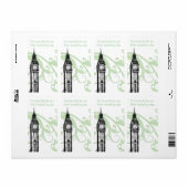 Rol en Big Ben - Groen Etiket (Full Sheet)