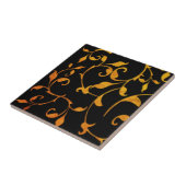 Rol en BLack Tegeltje (Zijkant)