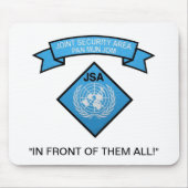 Rol en diamant muismat (Voorkant)