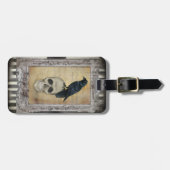 Rol en raven bagagelabel (Voorkant horizontaal)