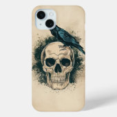 Rol en raven Case-Mate iPhone case (Achterkant)