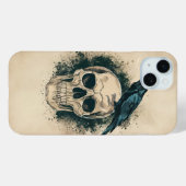 Rol en raven Case-Mate iPhone case (Achterkant (horizontaal))