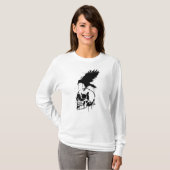 Rol en raven t-shirt (Voorkant volledig)