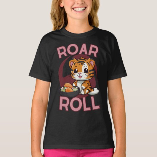 Rol en rol t-shirt (Voorkant)