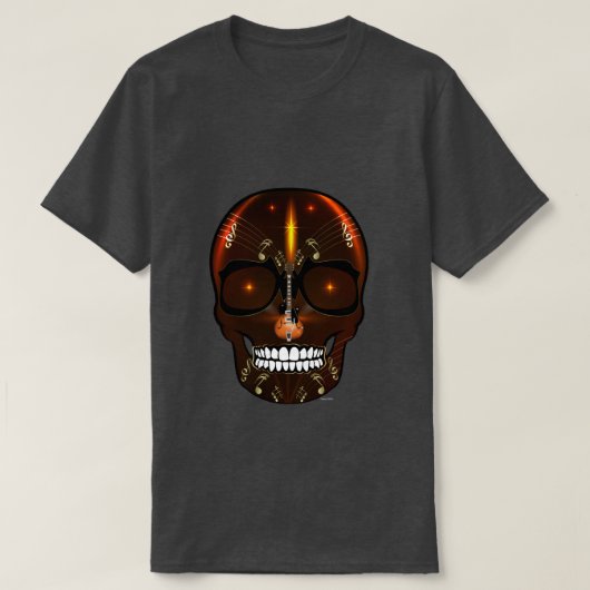 Rol en rolgordel Skeleton T-shirt (Design voorkant)
