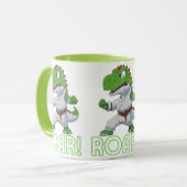 Rol en speel Dino Mok (Voorkant links)