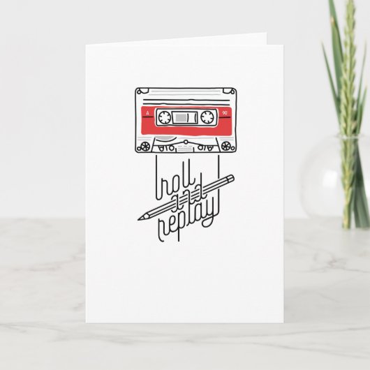 Rol en Speel Kaart (Voorkant)