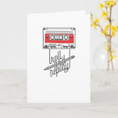 Rol en Speel Kaart (Gele Bloem)