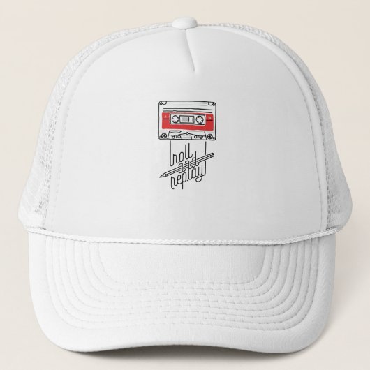 Rol en Speel Trucker Pet (Voorkant)