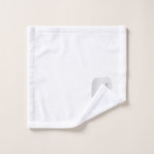 "Rol er gewoon mee" Sarcastisch toiletpapier ontwe Bad Handdoek (Wasdoekje)