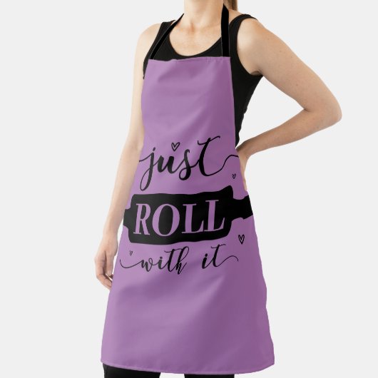 Rol er gewoon mee schort (Insitu)