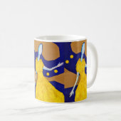 "Rol er maar in" Koffiemok (Voorkant rechts)