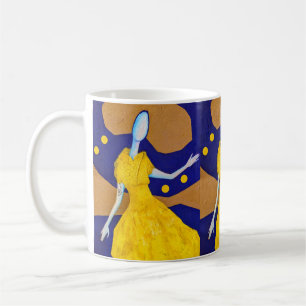 "Rol er maar in" Koffiemok