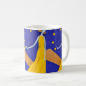 "Rol er mee (2)" Koffiemok (Voorkant rechts)