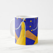 "Rol er mee (2)" Koffiemok (Voorkant links)