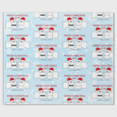 Rol gewoon met papier voor toiletpapier (Vlak)