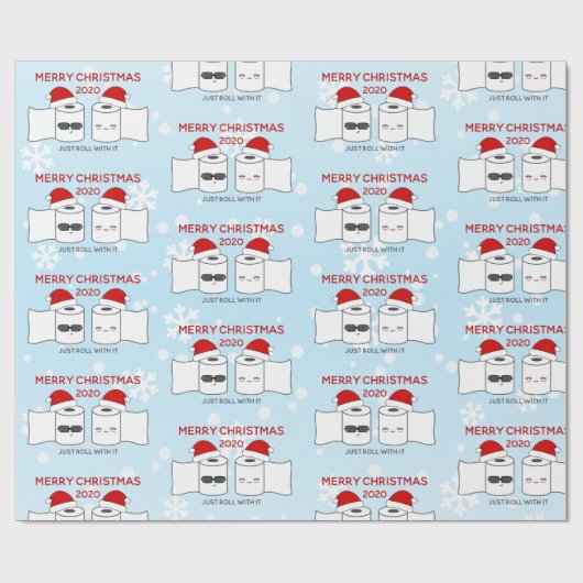 Rol gewoon met papier voor toiletpapier (Vlak)