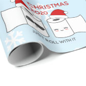 Rol gewoon met papier voor toiletpapier (Rol Hoek)