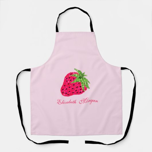 Rol Glitter Strawberry Pink Schort (Voorkant)