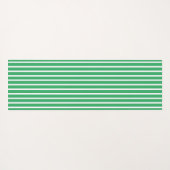 Rol grijze vrouw met bril aangepaste naam yogamat (Achterkant (horizontaal))