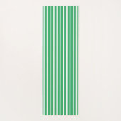 Rol grijze vrouw met bril aangepaste naam yogamat (Achterkant)