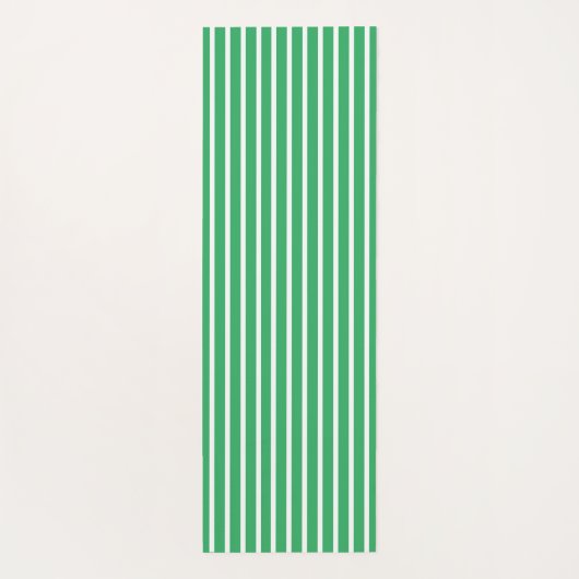 Rol grijze vrouw met bril aangepaste naam yogamat (Achterkant)