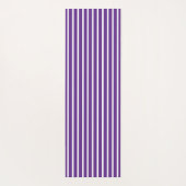 Rol grijze vrouw met bril aangepaste naam yogamat (Achterkant)