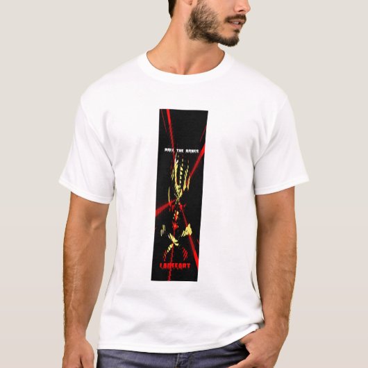 Rol het Bot T-shirt (Voorkant)