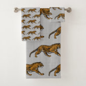 Rol! Ik ben een tijger! - Bad Handdoek (Insitu)