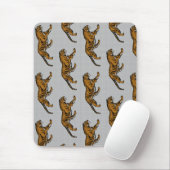 Rol! Ik ben een tijger! - Muismat (Met muis)