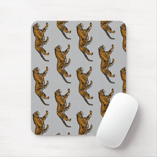 Rol! Ik ben een tijger! - Muismat (Met muis)